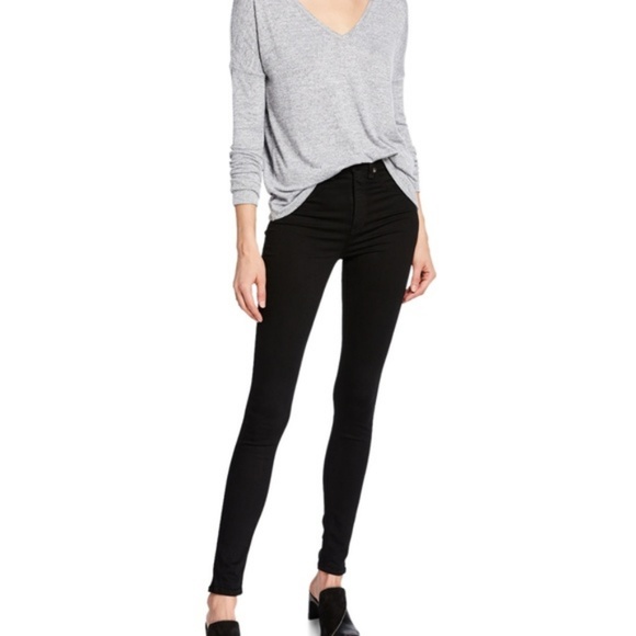 rag & bone Denim - Rag & bone/JEAN denim jeans in black wash Size 24